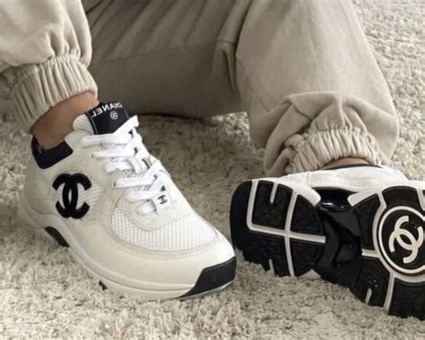 chanel cc pvc trimmed sneakers|Chanel shoes customer service.